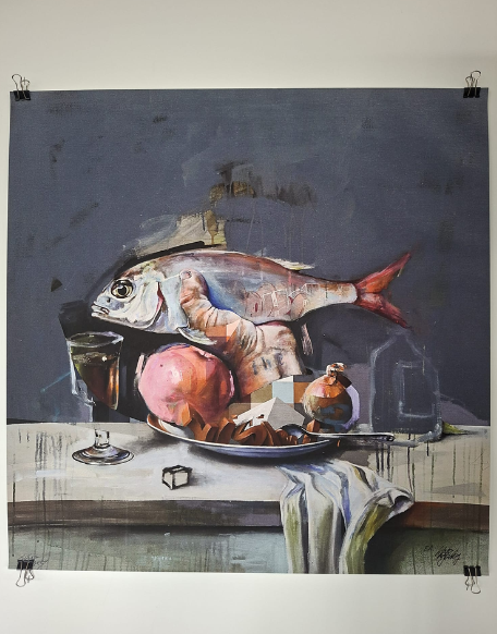 Klaas Lageweg - Fishscale