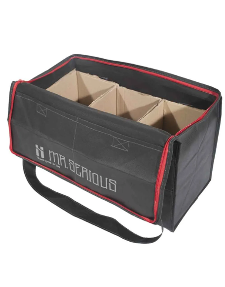 Mr Serious - 18 pack spray can bag