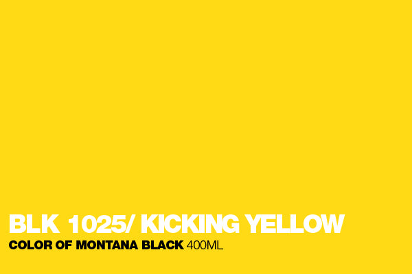 1025 - Kicking Yellow
