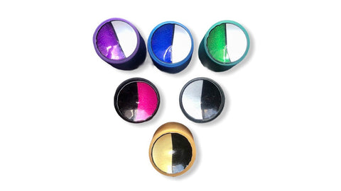 Bitroyalz metallic solid waxmarkers (2 colors)