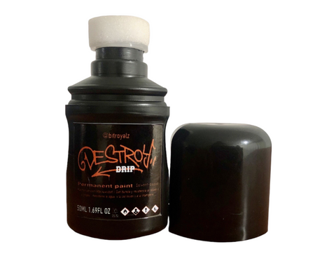 Bitroyalz Destroy Drip shoepolish mop 50ml