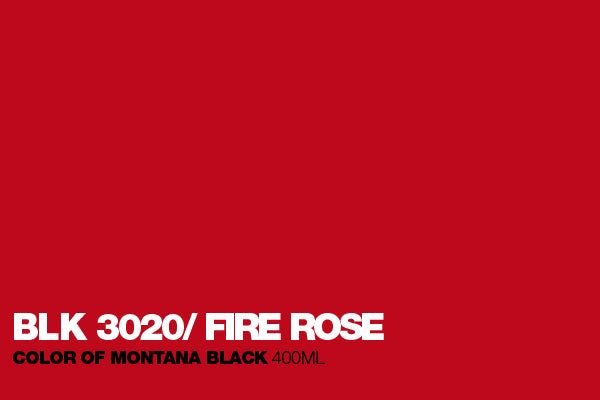 3020 - Fire Rose