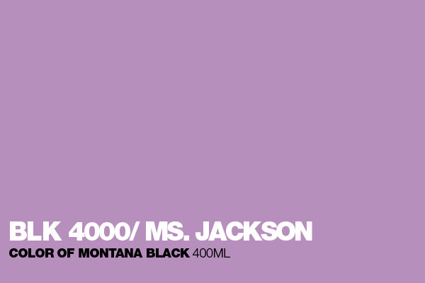 4000 - Ms.Jackson
