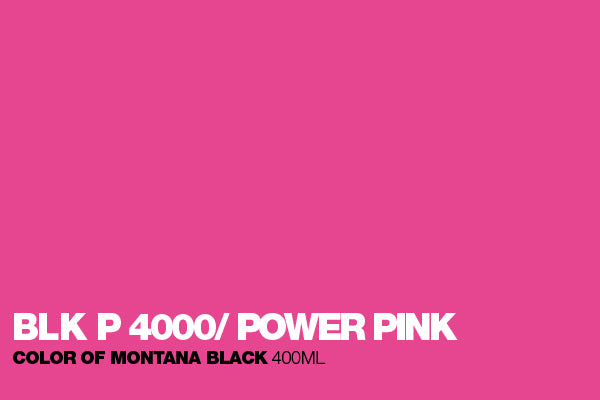 P4000 - Power Pink