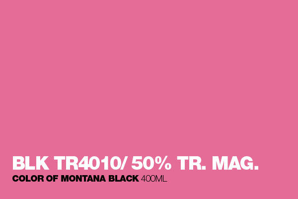 TR4010 - 50% True Magenta