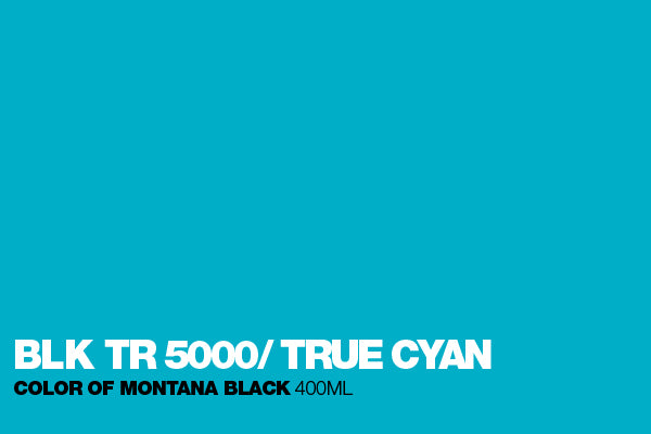 TR5000 - True Cyan