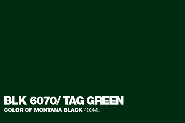 6070 - TAG green