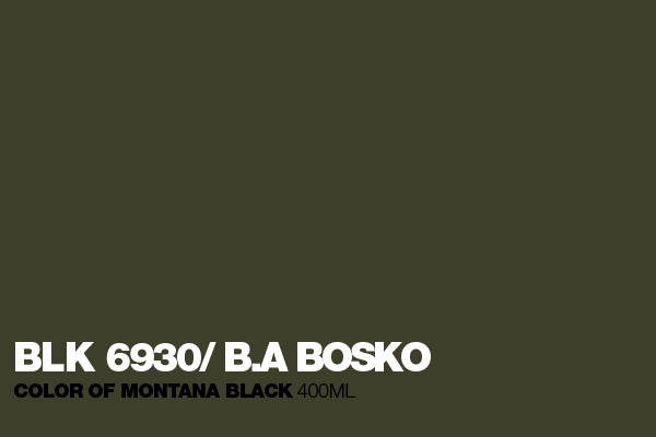 6930 - B.A. Bosko
