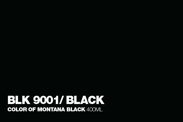 9001 - Black