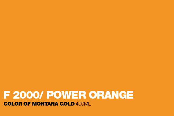 Montana Gold - Fluorescent Colors