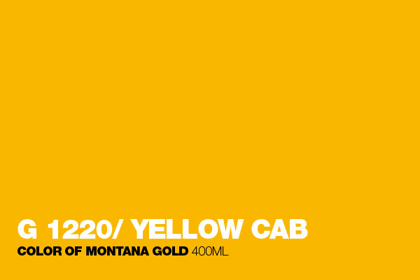 G1220 - Yellow Cab