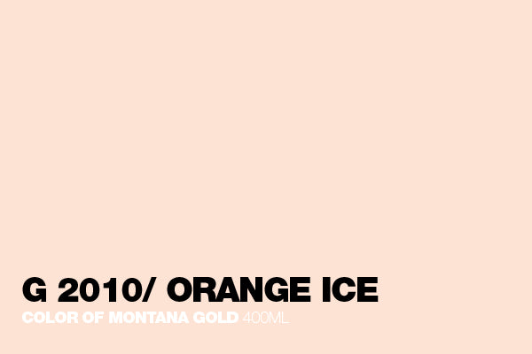 G2010 - Orange Ice
