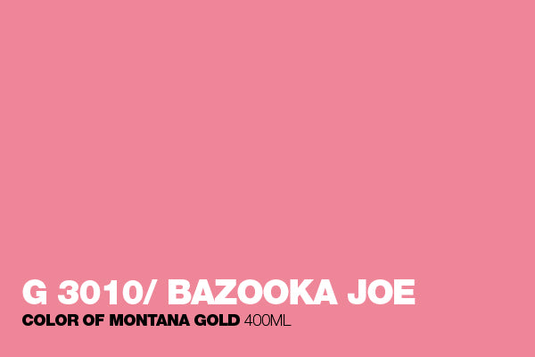 G3010 - Bazooka Joe