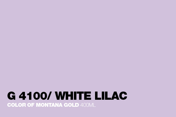 G4100 - White Lilac