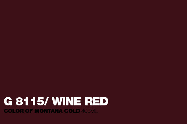 G8115 - Wine Red