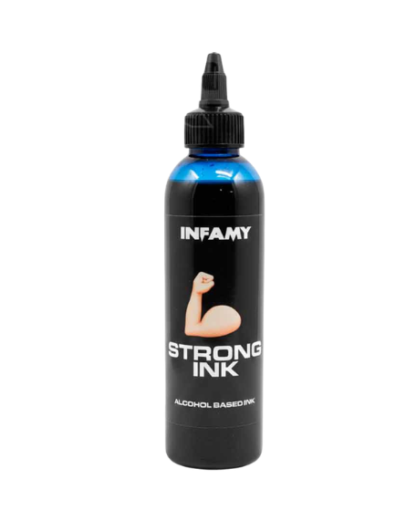 Infamy - Blue ink