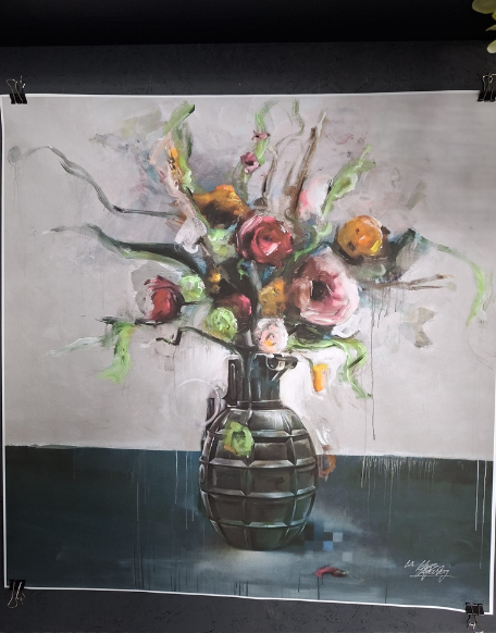 Klaas Lageweg - flowerBomb