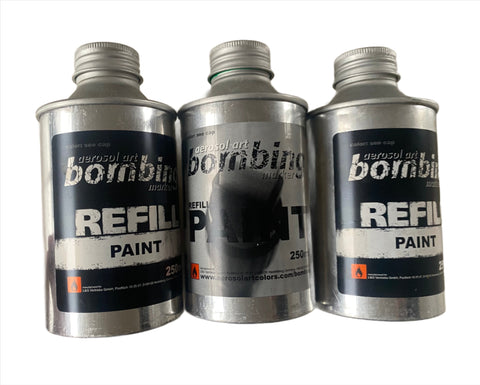 Aerosol Art Bombing refill paint