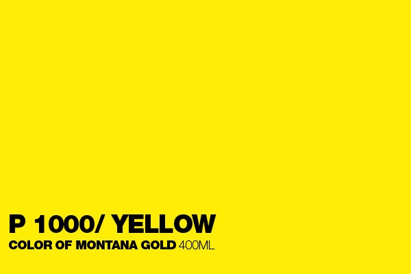 P1000 - 100% Yellow