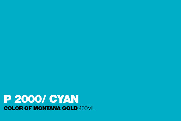 P2000 - 100% Cyan