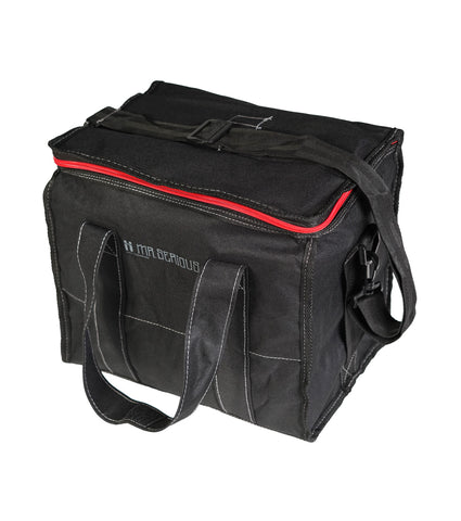 Mr. Serious District 12 shoulder bag