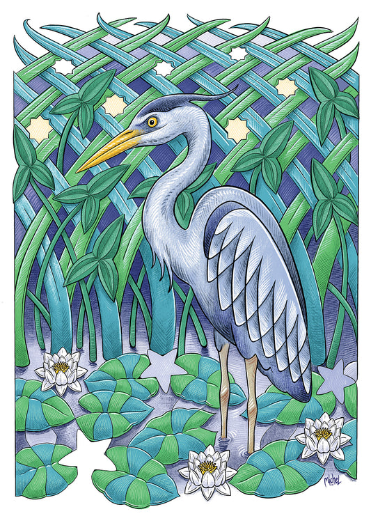Michel Velt - Heron