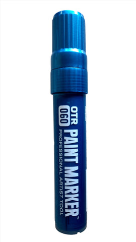 OTR.060 Chrome Blue paintmarker