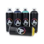 Double A spraycans Part 2