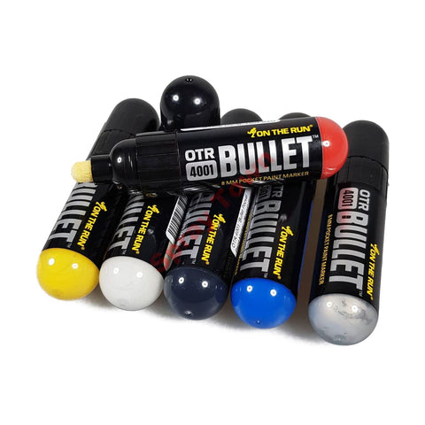 OTR.4001 Bullet marker Blazing Red